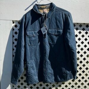 Faherty Good Feather Reversible Bondi Jacket -Ponderosa Star